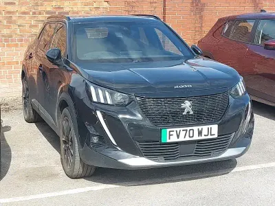 Used Peugeot e-2008