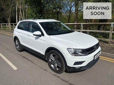 Used VW Tiguan Match 130 HP (95 kW) 2019 White SUV