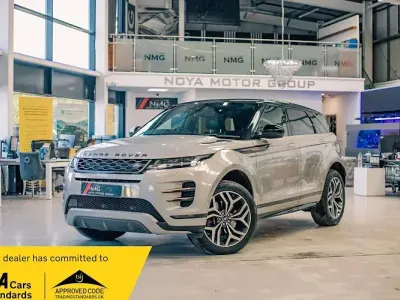 Used Land Rover Range Rover evoque First Edition 182 HP (133 kW) 2019 Silver SUV