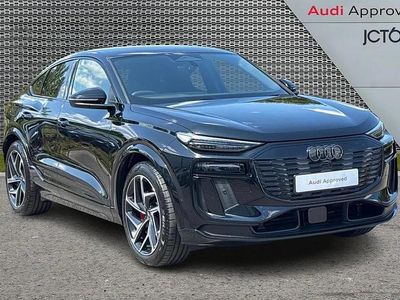 Black Used 2025 Audi Q6 e-tron Advanced SUV | £61,000 (Expensive)