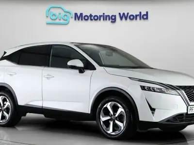 Used Nissan Qashqai N-Connecta 140 HP (102 kW) 2023 White SUV