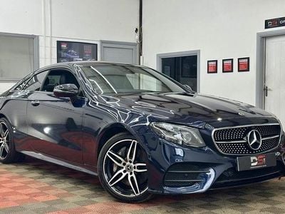 Used Mercedes E400 AMG Line Premium Plus 2017 Coupe