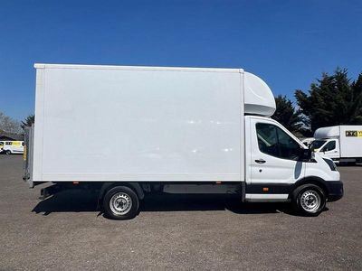 Używany Ford Transit 130 KM (95 kW) 2022 Biały Kabriolet