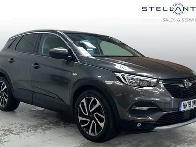 used Vauxhall Grandland X 1.2 Turbo Elite Nav 5dr Auto