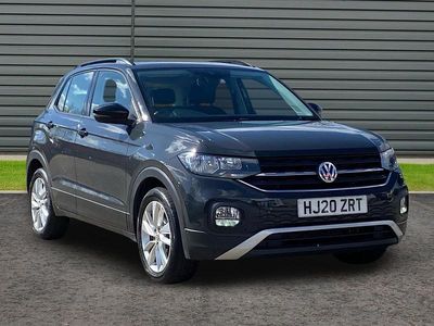 Used VW T-Cross SE 115 HP (84 kW) 2020 Grey SUV