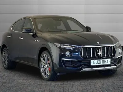 Begagnad Maserati Levante
