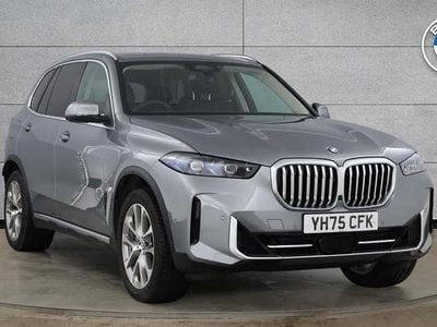 Grey Used 2025 BMW X5 xLine SUV | £53,500 (Super price)