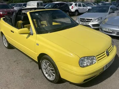 Used VW Golf Cabriolet Conceptline 116 HP (85 kW) 2001 Cabriolet