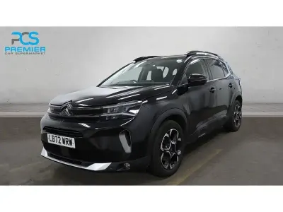 Używany Citroën C5 Aircross PureTech 2023 Czarny SUV