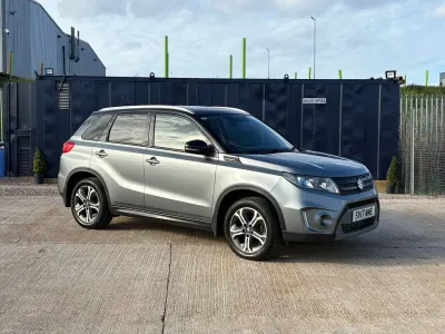 Used Suzuki Vitara SZ5 120 HP (88 kW) 2017 Grey/black SUV