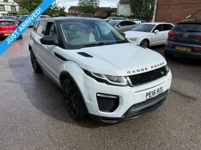 Used Land Rover Range Rover evoque