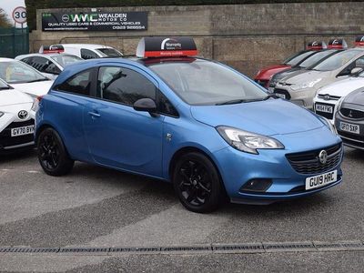 Used Vauxhall Corsa 75 HP (55 kW) 2019 Blue Hatchback