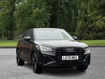 Used Audi Q2 Black Edition 150 HP (110 kW) 2021 Black SUV