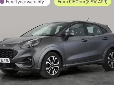 Used Ford Puma ST-Line 125 HP (91 kW) 2023 Grey SUV