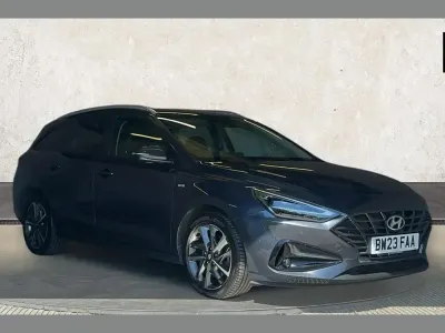 Used Hyundai i30 Premium 120 HP (88 kW) 2023 Grey Estate