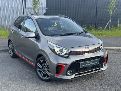 Used Kia Picanto GT-Line S 2020 Silver Hatchback