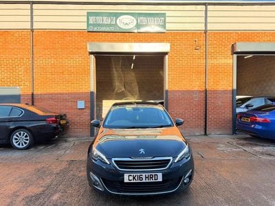 Used Peugeot 308 Allure 120 HP (88 kW) 2016 Grey Hatchback