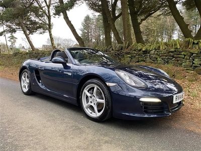 used Porsche Boxster 2.7 981 PDK Euro 5 (s/s) 2dr