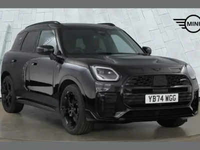Used Mini Countryman Sport 170 HP (125 kW) 2024 Black SUV