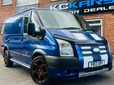 Used Ford Transit Sport 140 HP (102 kW) 2013 Blue Van