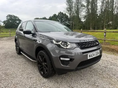 Used Land Rover Discovery Sport