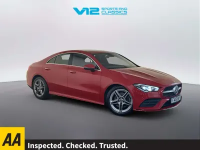 Begagnad Mercedes CLA200