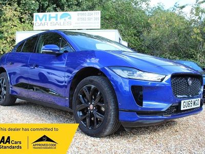Used Jaguar I-Pace 294 kW (400 HP) 2019 Blue SUV