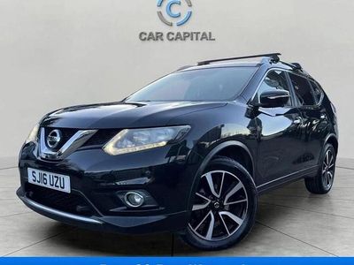 Black Used 2016 Nissan X-Trail N-TEC SUV | £8,750 (A bit pricey)