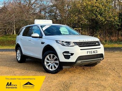 White Used 2015 Land Rover Discovery Sport SE SUV | £6,995 (Fair price)