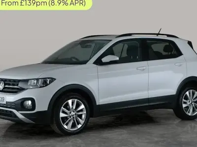 Gebraucht VW T-Cross SE 110 PS (80 kW) 2023 Weiß SUV