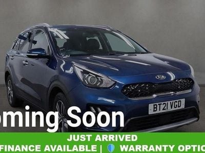 Used Kia Niro 139 HP (102 kW) 2021 Blue SUV
