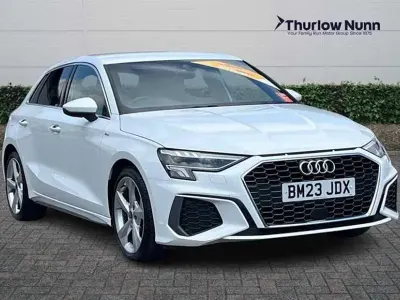 Used Audi A3 S-Line 150 HP (110 kW) 2023 Sedan