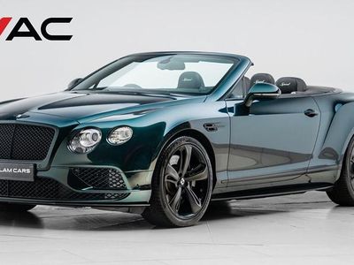 Black Used 2017 Bentley Continental GT Convertible Cabriolet | £59,990 (Expensive)