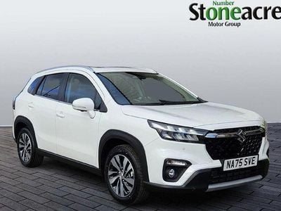New Suzuki SX4 S-Cross 127 HP (93 kW) 2025 White SUV