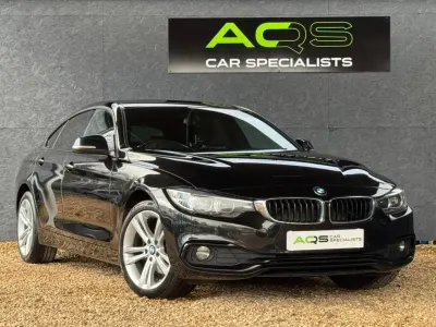 Used BMW 420 Sport Line 2017 Black Hatchback