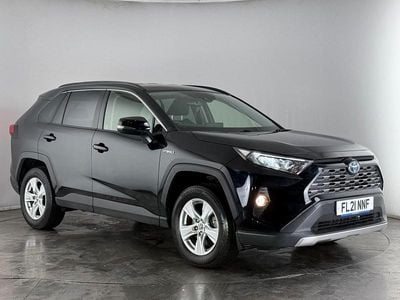Used Toyota RAV4 Hybrid 2021 Black SUV