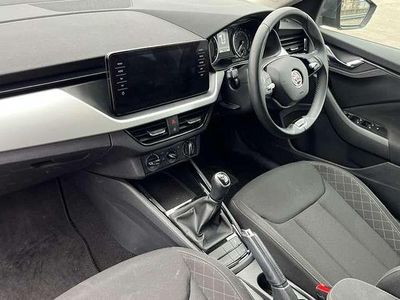 Used Skoda Kamiq SE Drive 95 HP (69 kW) 2023 Graphite grey SUV