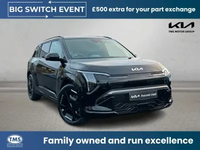 Ny Kia EV3 GT-Line 147 kW (201 HK) 2026 Svart SUV