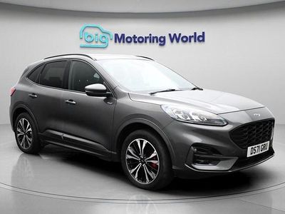 Używany Ford Kuga ST-Line X 225 KM (165 kW) 2022 Szary SUV
