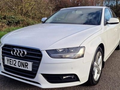 Used Audi A4 Performance 177 HP (130 kW) 2012 White Sedan