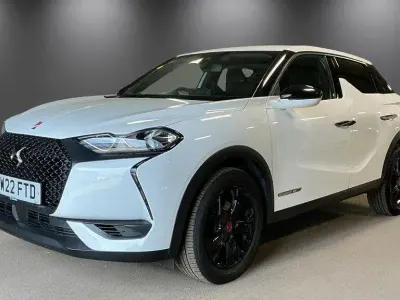 Used DS Automobiles DS3 Crossback Performance 100 HP (73 kW) 2022 White SUV