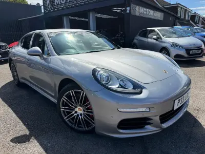 Used Porsche Panamera 2013 Silver Hatchback