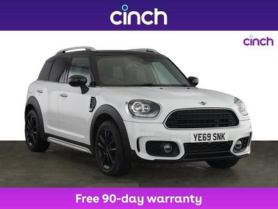 White Used 2019 Mini Cooper Countryman Sport SUV | £12,149 (Fair price)