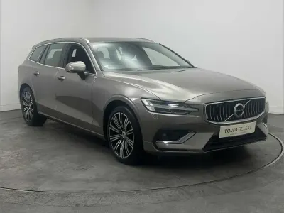 Used Volvo V60 Inscription 188 HP (138 kW) 2019 Grey Estate