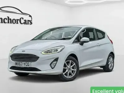 Używany Ford Fiesta Zetec 86 KM (63 kW) 2019 Hatchback