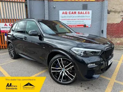 Used BMW X5 M Sport 2019 Black SUV
