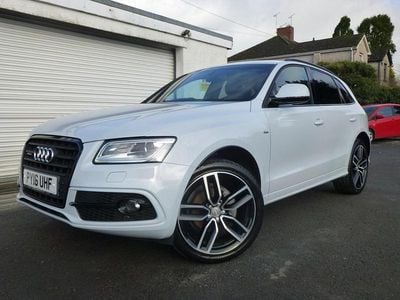 Used Audi Q5 S-line plus 190 HP (139 kW) 2016 Grey SUV