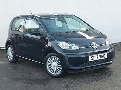 Black Used 2017 VW up! move up! Hatchback | £6,998 (Fair price)