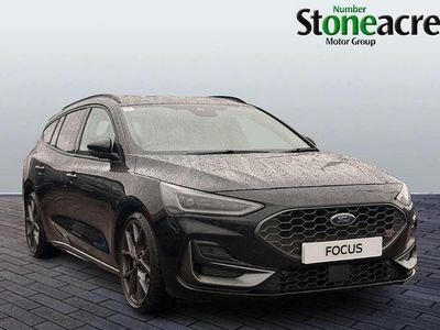 Black Used 2022 Ford Focus ST Estate | £24,790 (A bit pricey)
