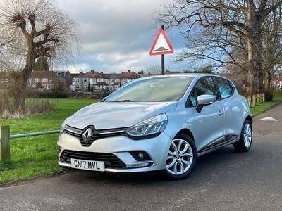 Used Renault Clio IV Dynamique 2017 Silver Hatchback